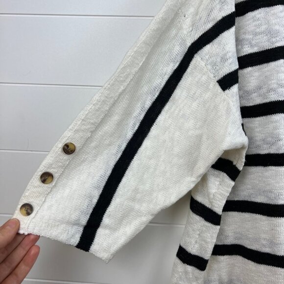 Talbots 3x striped sweater - Picture 5 of 7